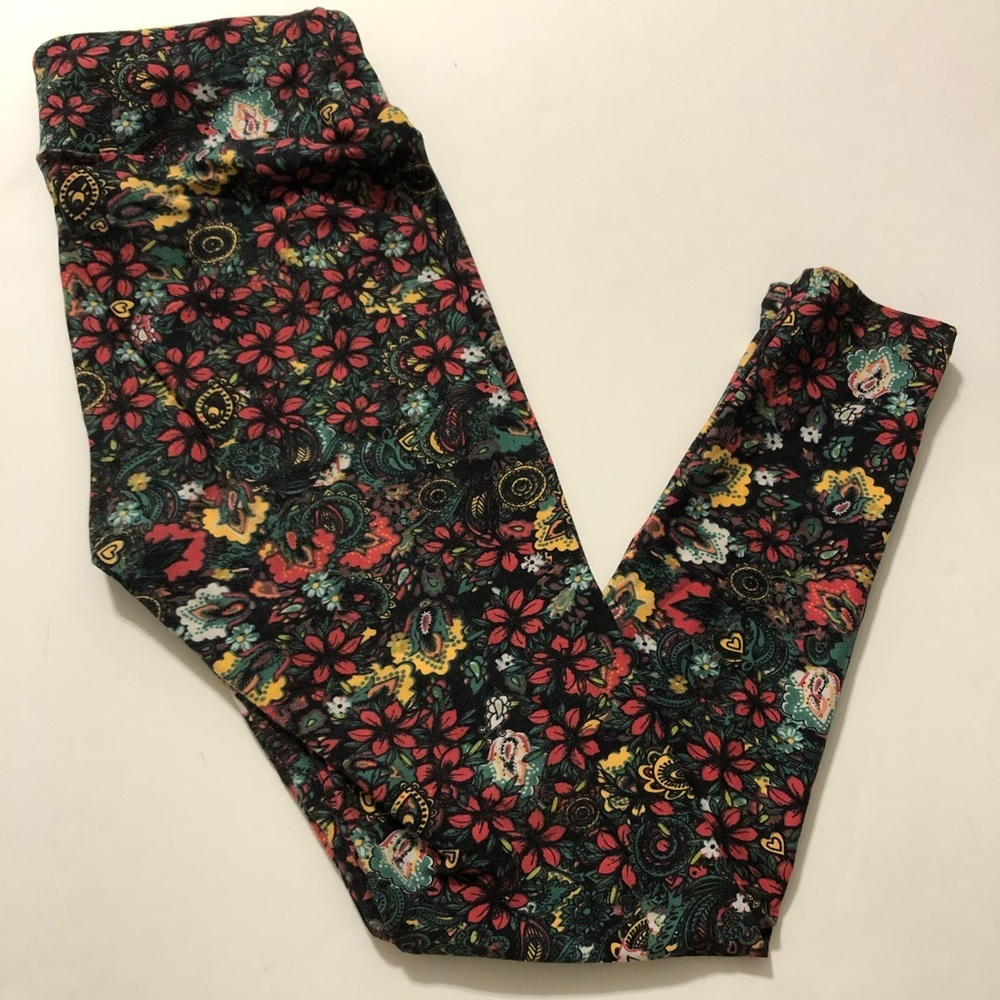 Lularoe Women’s colorful leggings one size